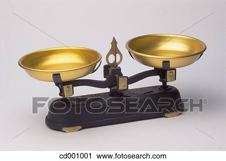 Stock Image - Scales. Fotosearch