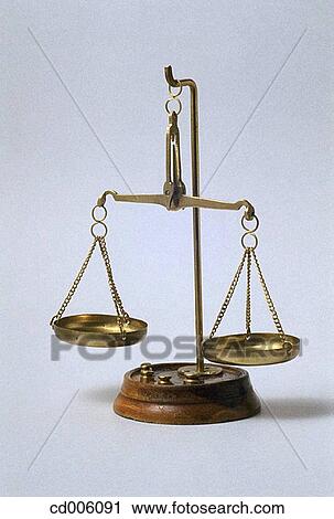 Stock Image - Scales. Fotosearch