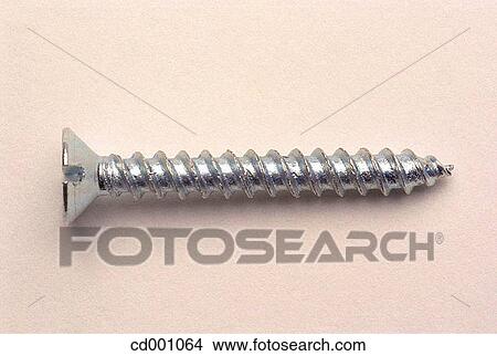 Screw View Large Photo Image Picture - Screw. Fotosearch