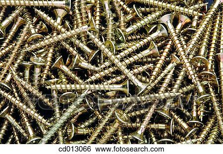 Screws View Large Photo Image Stock Photograph - Screws. Fotosearch