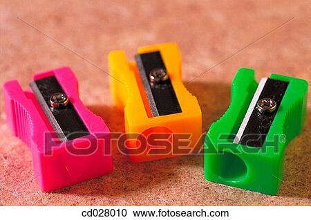 Stock Image - Sharpeners. Fotosearch
