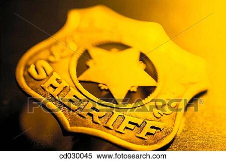 Stock Photography - Sheriff. Fotosearch