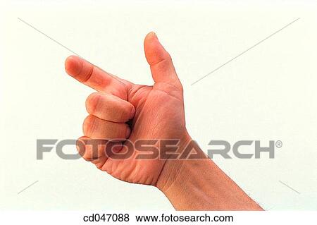 Stock Photo - Sign language. Fotosearch
