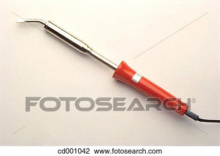 Soldering iron View Large Photo Image Stock Image - Soldering iron. Fotosearch