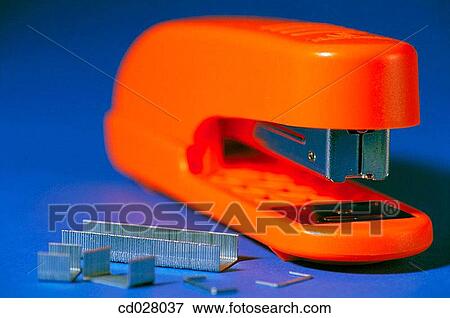 Stock Photo - Stapler. Fotosearch