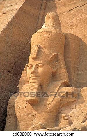 Statue of Ramses II at the entrance of the Great Temple. Abu Simbel. Aswan View Large Photo Image Stock Image - Statue of Ramses II at the entrance of the Great Temple. Abu Simbel. Aswan. Fotosearch