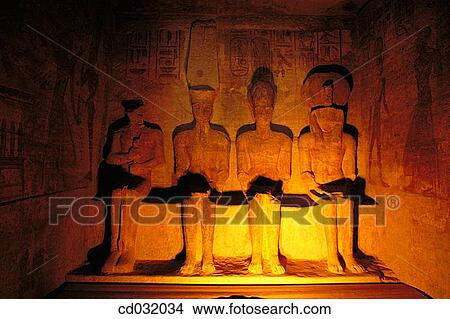 Statues in the Great Temple of Ramses II. Abu Simbel. Aswan View Large Photo Image Picture - Statues in the Great Temple of Ramses II. Abu Simbel. Aswan. Fotosearch