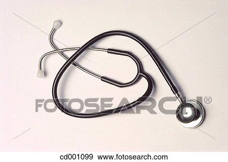 Stethoscope View Large Photo Image Stock Photo - Stethoscope. Fotosearch