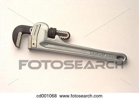 Stillson wrench View Large Photo Image Stock Photo - Stillson wrench. Fotosearch