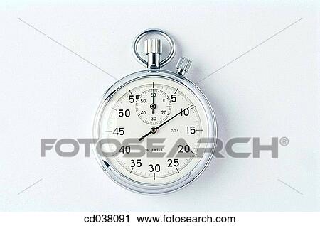 Stock Image - Stopwatch. Fotosearch