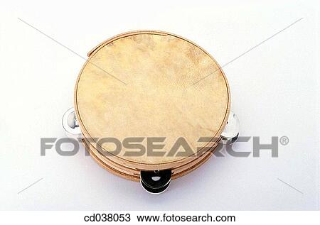 Tambourine View Large Photo Image Stock Image - Tambourine. Fotosearch