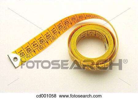 Tape measure View Large Photo Image Stock Photo - Tape measure. Fotosearch
