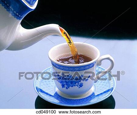 Tea View Large Photo Image Stock Image - Tea. Fotosearch