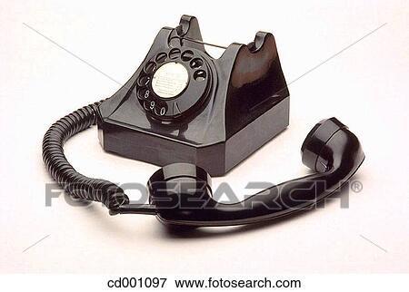 Stock Photo - Telephone. Fotosearch