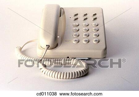 Telephone View Large Photo Image Stock Photo - Telephone. Fotosearch