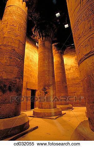 Temple of Horus. Edfu. Aswan View Large Photo Image Stock Photography - Temple of Horus. Edfu. Aswan. Fotosearch