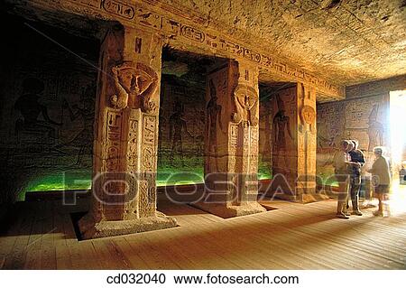 Temple of Nefertari. Abu Simbel. Aswan View Large Photo Image Stock Image - Temple of Nefertari. Abu Simbel. Aswan. Fotosearch