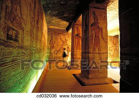 Temple of Nefertari. Abu Simbel. Aswan View Large Photo Image Stock Photograph - Temple of Nefertari. Abu Simbel. Aswan. Fotosearch