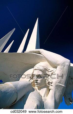 The mermaid and the sea statue, the city symbol. Alexandria View Large Photo Image Stock Photo - The mermaid and the sea statue, the city symbol. Alexandria. Fotosearch