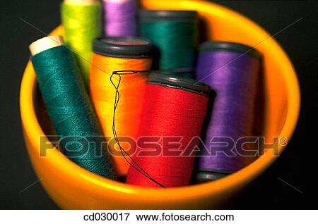 Thread View Large Photo Image Stock Photo - Thread. Fotosearch