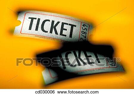 Tickets View Large Photo Image Stock Photograph - Tickets. Fotosearch