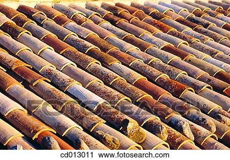 Stock Image - Tiles. Fotosearch