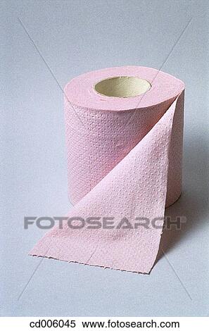 Stock Photography - Toilet paper. Fotosearch