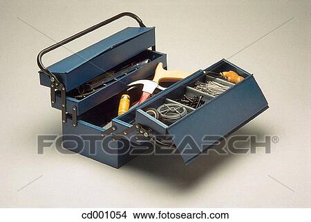 Toolbox View Large Photo Image Picture - Toolbox. Fotosearch