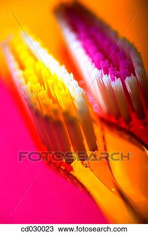 Stock Image - Tootbrushes. Fotosearch