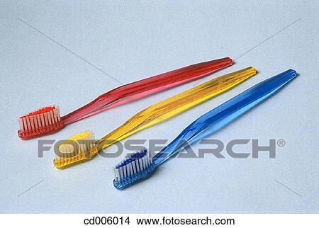 Toothbrushes View Large Photo Image Picture - Toothbrushes. Fotosearch