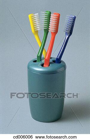 Toothbrushes View Large Photo Image Stock Photograph - Toothbrushes. Fotosearch