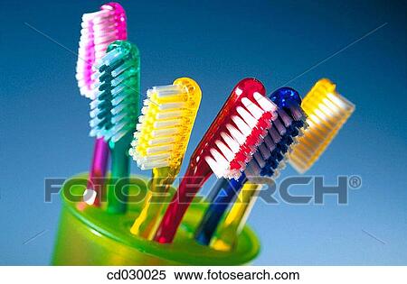 Toothbrushes View Large Photo Image Stock Photography - Toothbrushes. Fotosearch