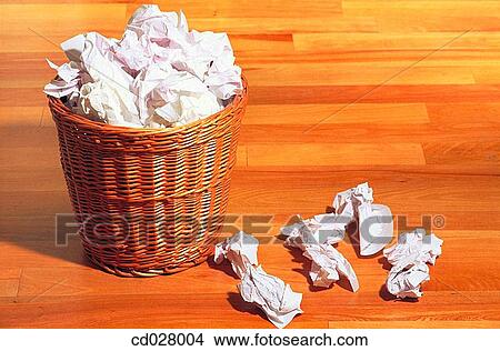 Wastebasket View Large Photo Image Picture - Wastebasket. Fotosearch