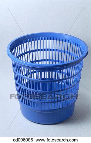 Stock Photograph - Wastebasket. Fotosearch