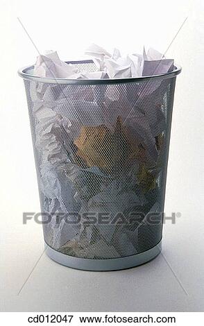 Wastepaper basket View Large Photo Image Stock Photo - Wastepaper basket. Fotosearch