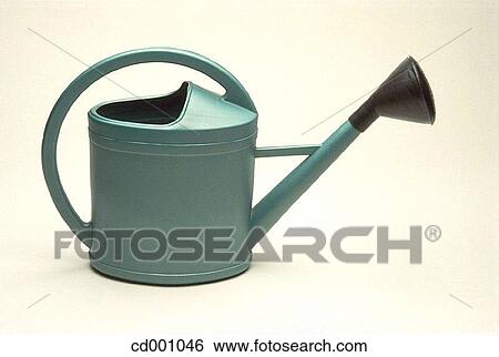 Stock Photograph - Watering can. Fotosearch
