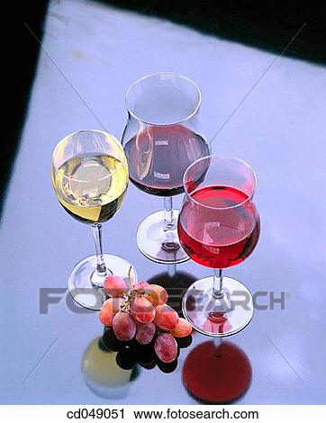 Stock Image - Wines. Fotosearch