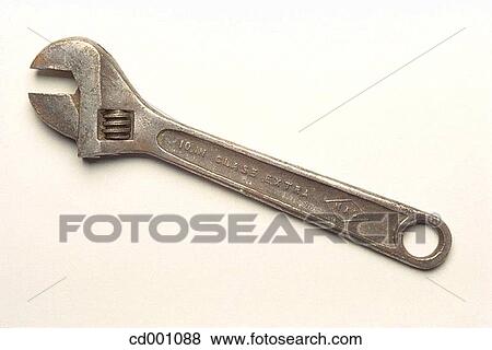 Stock Photo - Wrench. Fotosearch