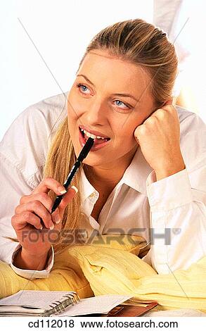 activity, beauty, Ball-point pen, Address book, action View Large Photo Image Stock Photo - activity, beauty, Ball-point pen, Address book, action. Fotosearch