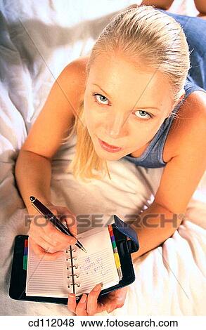 activity, beauty, Ball-point pen, Address book, action View Large Photo Image Stock Photo - activity, beauty, Ball-point pen, Address book, action. Fotosearch
