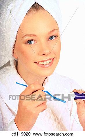 activity, Beauty Care, beauty, bathrobe, action View Large Photo Image Stock Image - activity, Beauty Care, beauty, bathrobe, action. Fotosearch