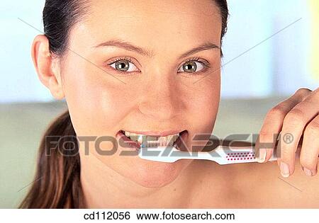 Stock Photograph - activity, Body care, Beauty Care, beauty, action. Fotosearch