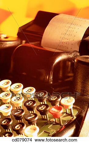 Adding machine View Large Photo Image Picture - Adding machine. Fotosearch