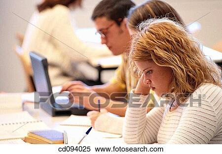adolescence, attentive, attention, activity View Large Photo Image Stock Photography - adolescence, attentive, attention, activity. Fotosearch