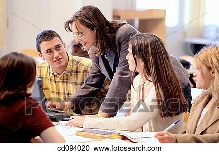adolescence, blond, attentive, attention, activity View Large Photo Image Stock Image - adolescence, blond, attentive, attention, activity. Fotosearch