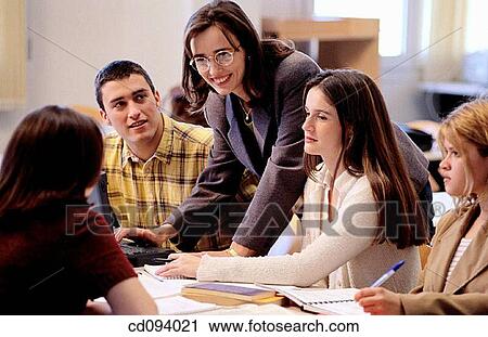 adolescence, blond, attentive, attention, activity View Large Photo Image Stock Image - adolescence, blond, attentive, attention, activity. Fotosearch
