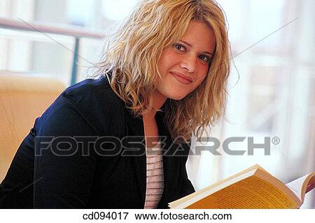 adolescence, book, blond, bench, activity View Large Photo Image Stock Photo - adolescence, book, blond, bench, activity. Fotosearch