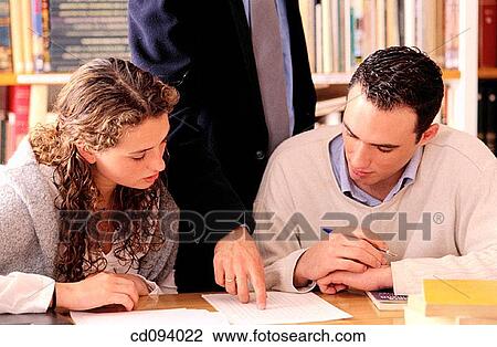 Stock Image - adolescence, boy, attentive, attention, activity. Fotosearch