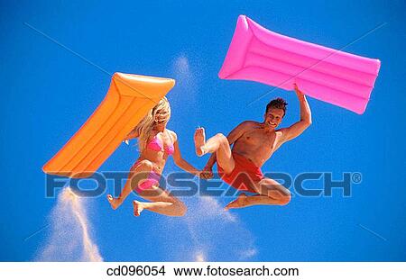 air, amusement, air-bed, air mattress, activity View Large Photo Image Picture - air, amusement, air-bed, air mattress, activity. Fotosearch