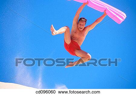 air, amusement, air-bed, air mattress, activity View Large Photo Image Stock Image - air, amusement, air-bed, air mattress, activity. Fotosearch